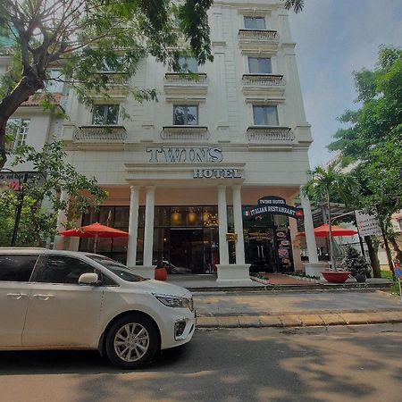 Twins Hotel Ho Chi Minh City Bagian luar foto