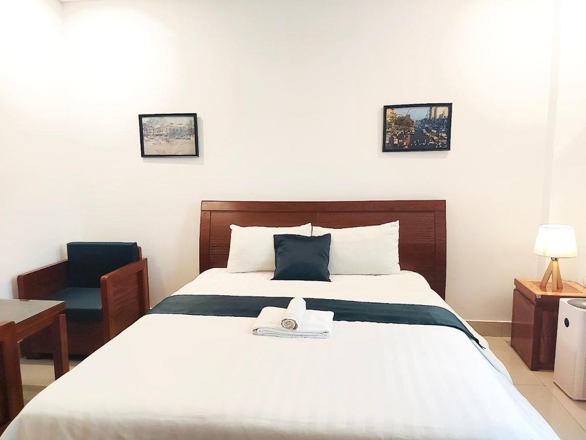Twins Hotel Ho Chi Minh City Bagian luar foto