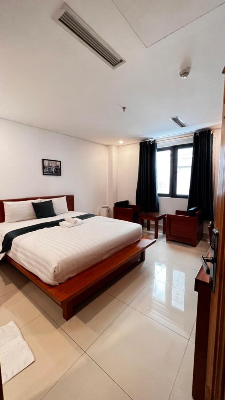 Twins Hotel Ho Chi Minh City Bagian luar foto