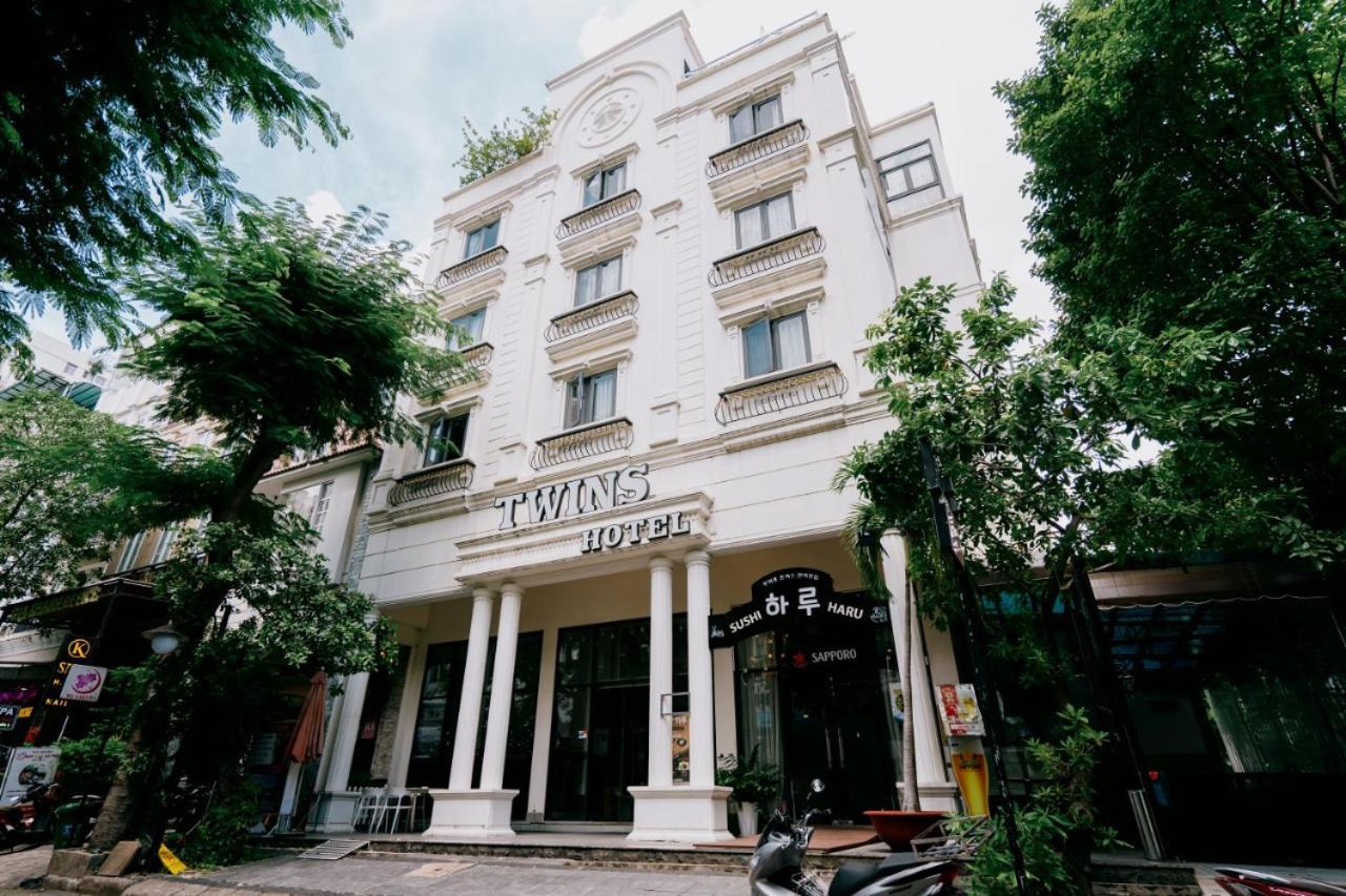 Twins Hotel Ho Chi Minh City Bagian luar foto