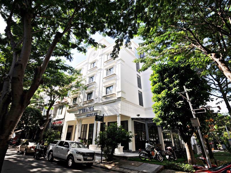 Twins Hotel Ho Chi Minh City Bagian luar foto