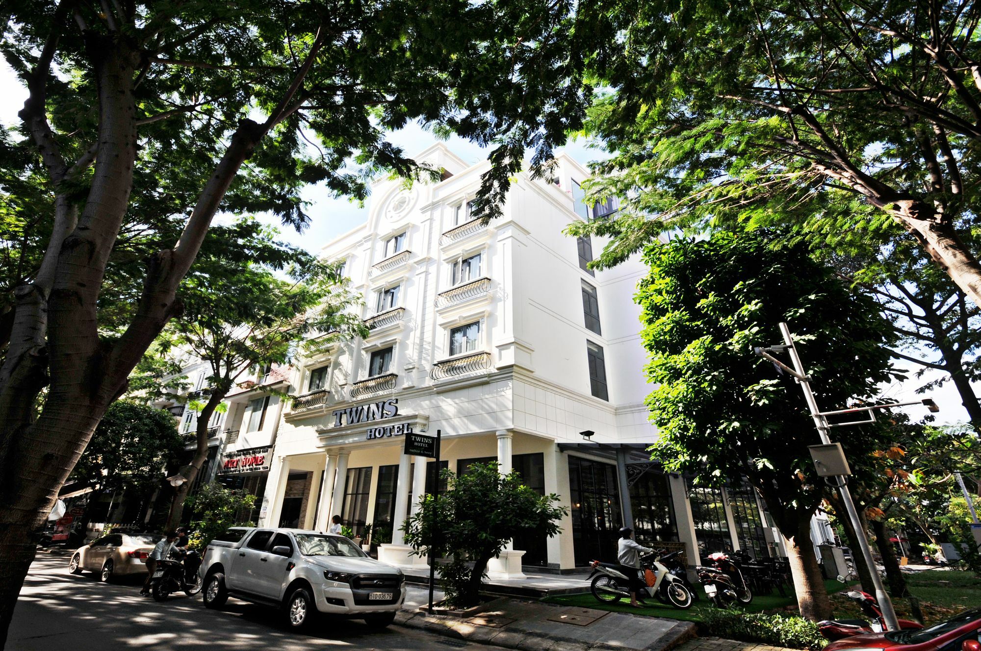 Twins Hotel Ho Chi Minh City Bagian luar foto